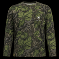 Cotton Mill Long Sleeve Mossy Oak Full Foliage Shirt