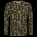 Cotton Mill Long Sleeve Mossy Oak Bottomland Shirt