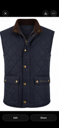 Quilted Vest