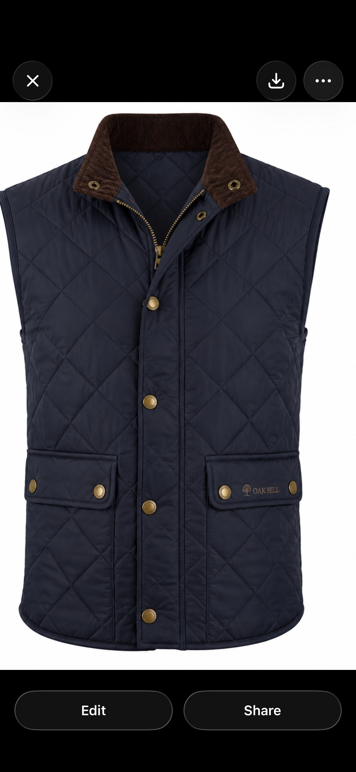 Quilted Vest