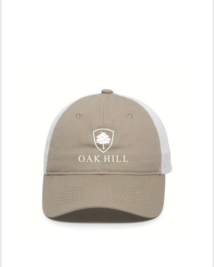 Oak Hill Unstructured Mesh Back Hat