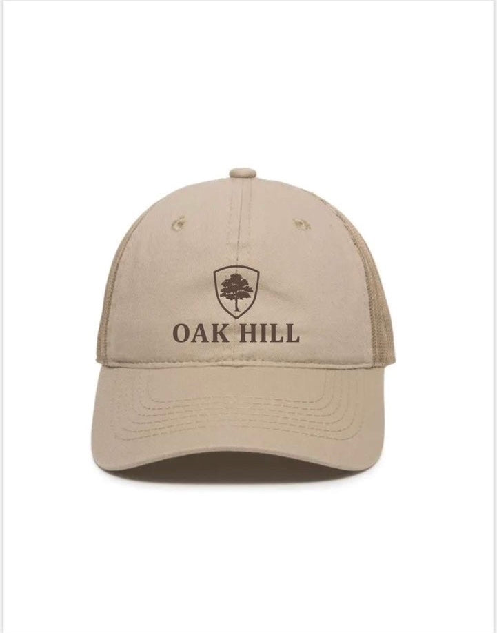 Oak Hill Unstructured Mesh Back Hat